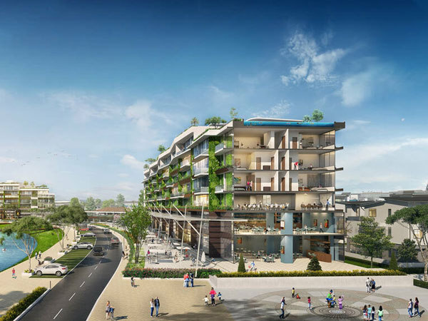 NhÃ  phá»‘ Marina Arc