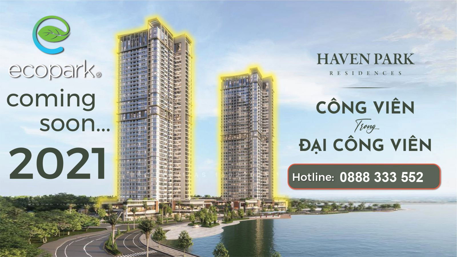 CÄƒn há»™ Haven Park Residences